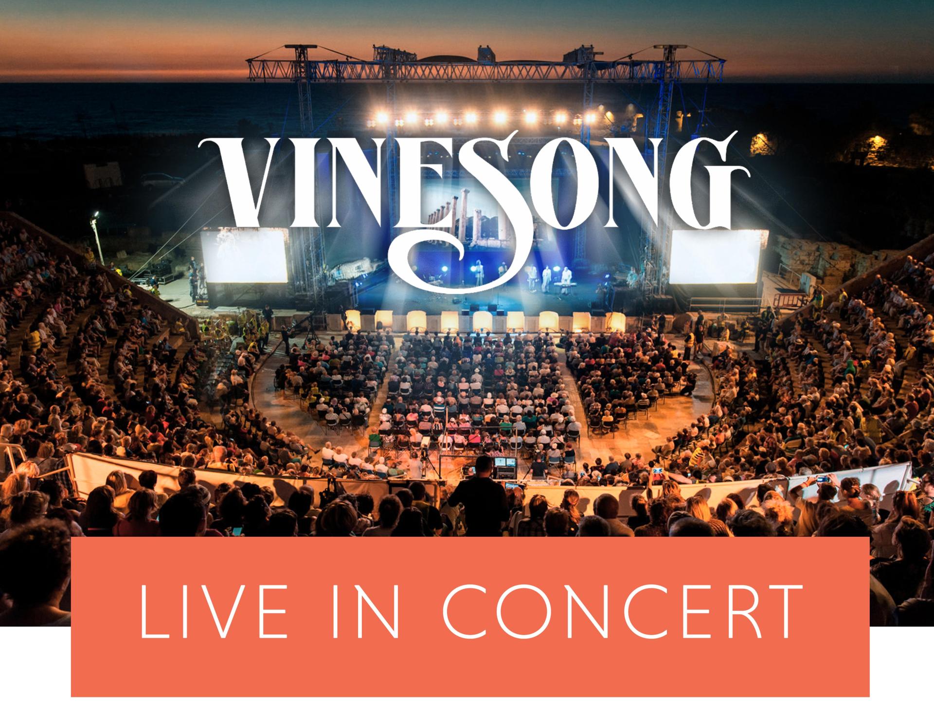 Koncert: VINESONG – LIVE IN CONCERT